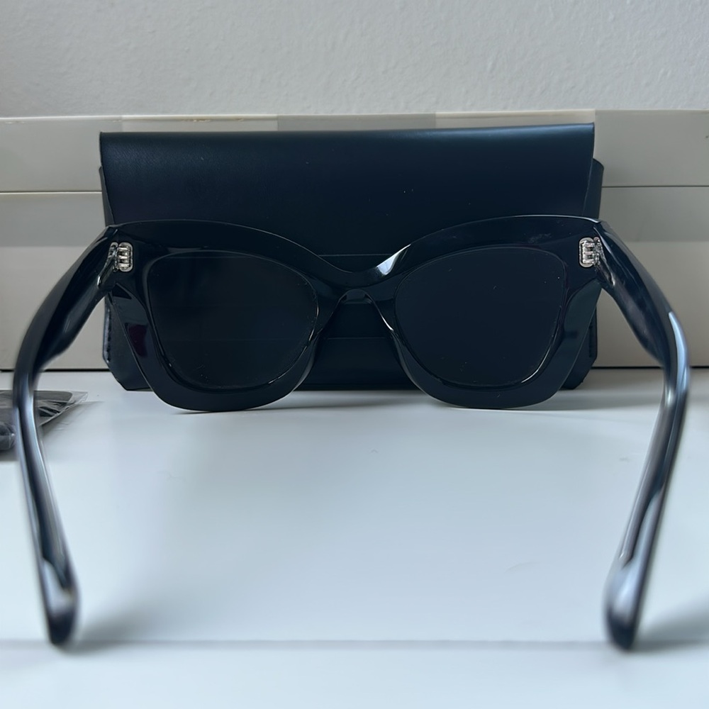 New Isabel Marant Sunglasses Black - Picture 3 of 5